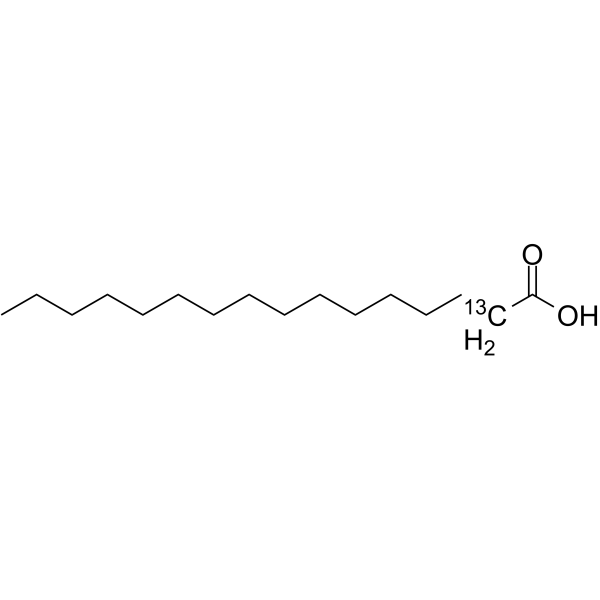 Palmitic acid-13C (palmitic acid 13C) 287100-87-2